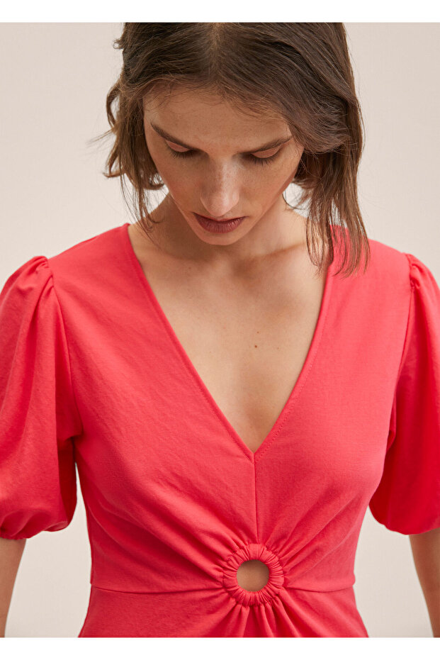 Rochie Roz de damă  - 5