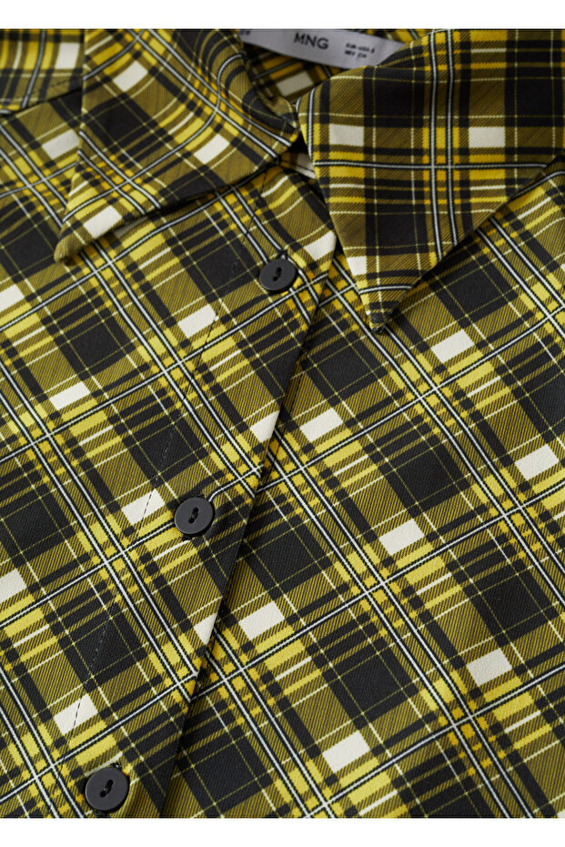 Sarı Kadın Gömlek  37067766 - 6