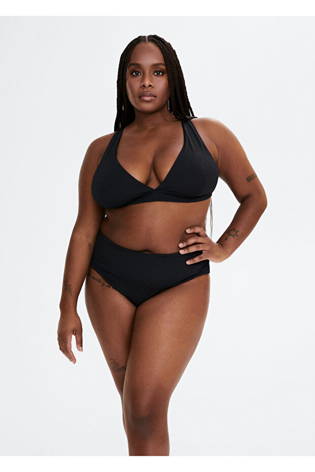 Siyah Kadın Büstiyer 47055853 - 2