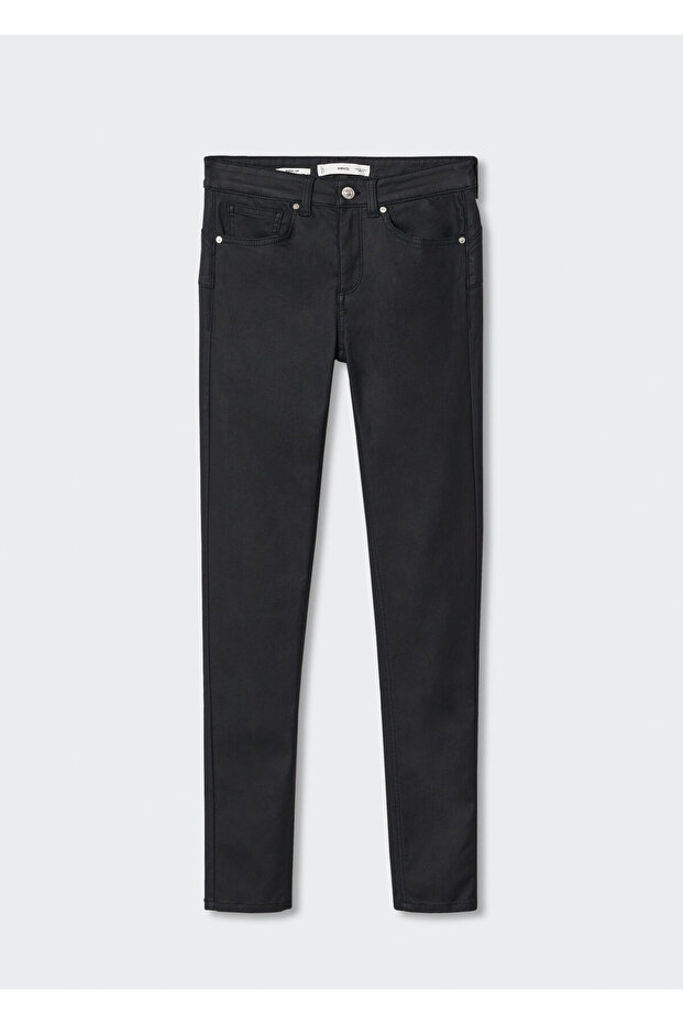 Siyah Kadın Pantolon 47010001 - 3