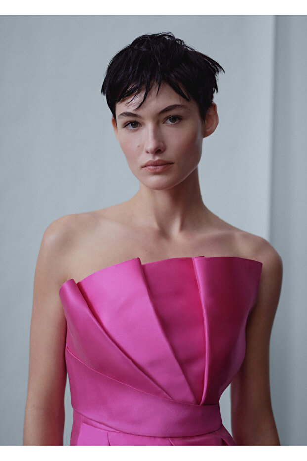 Fuşya Kadın Elbise 47046713 - 3