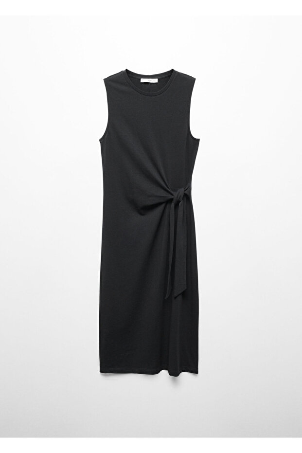 Siyah Kadın Elbise 57054435 - 3