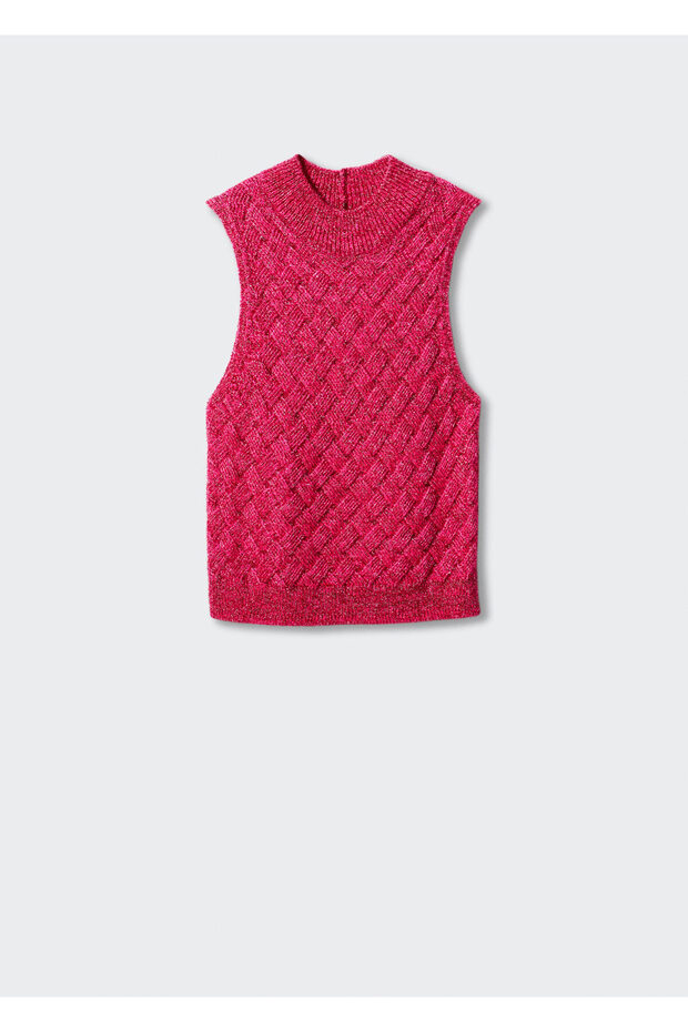 Fuşya Kadın Bluz 37049100 - 5