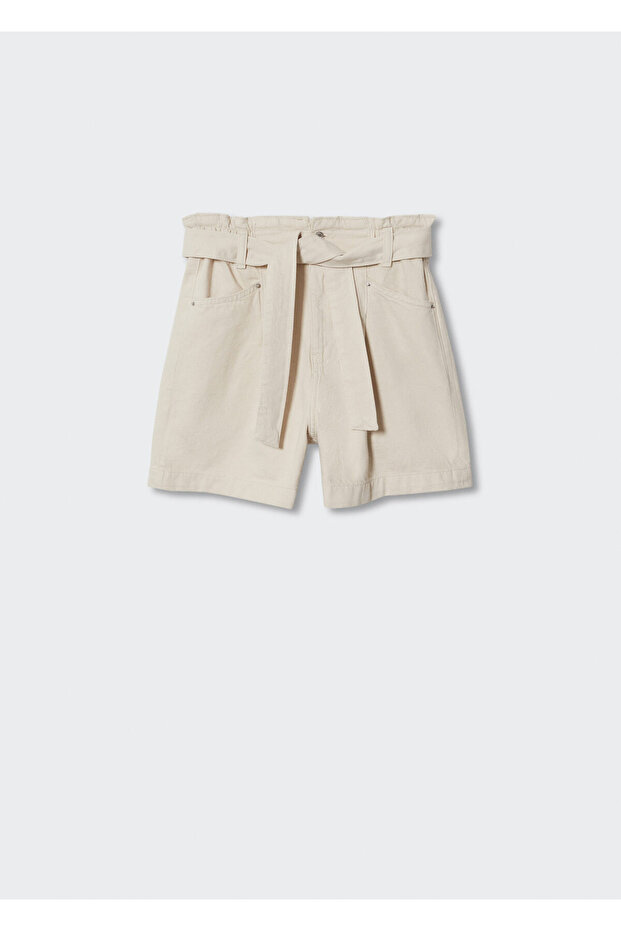 Natürel Kadın Şort 37020079 - 2