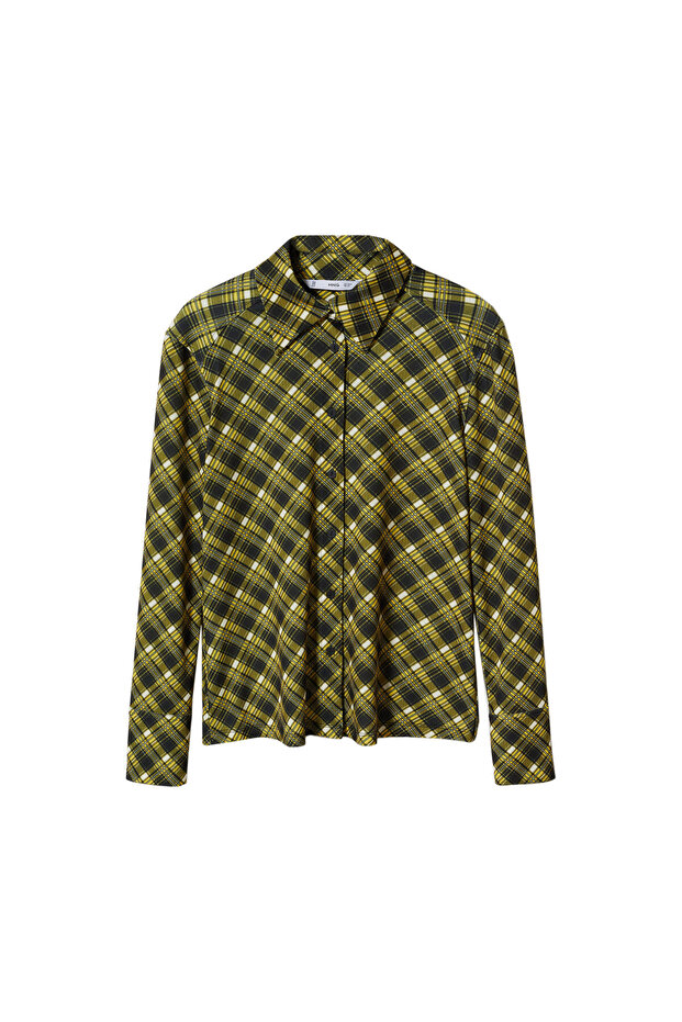 Sarı Kadın Gömlek  37067766 - 7