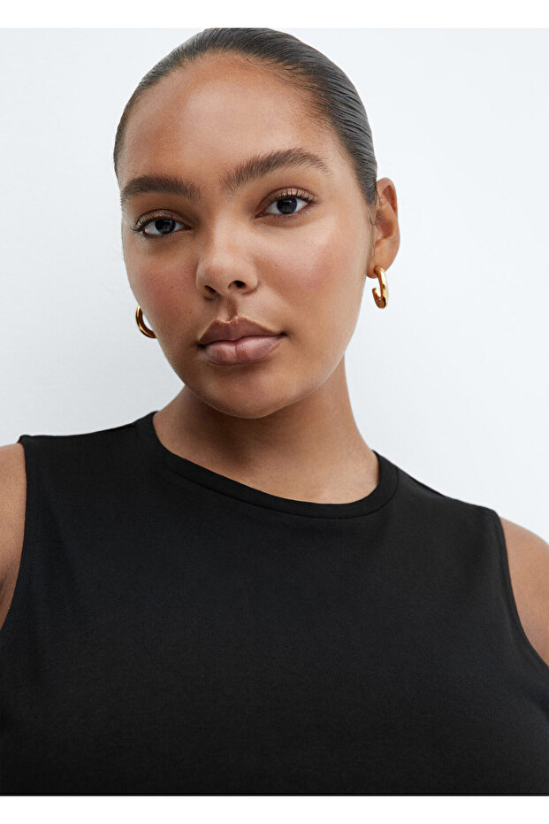 Siyah Kadın Elbise 57054435 - 8