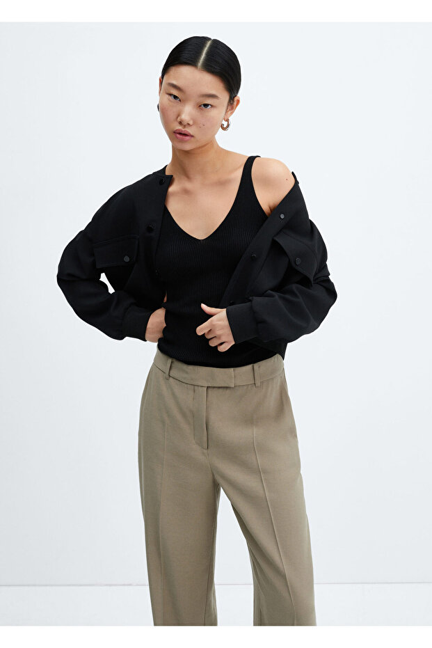 Siyah Kadın Büstiyer 57010252 - 6