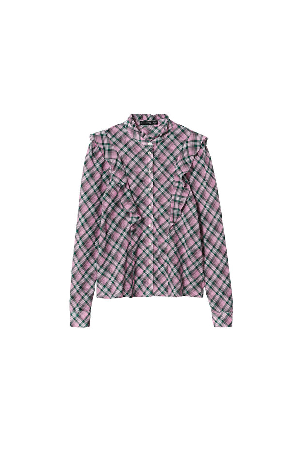 Pembe Kadın Bluz  37045929 - 4