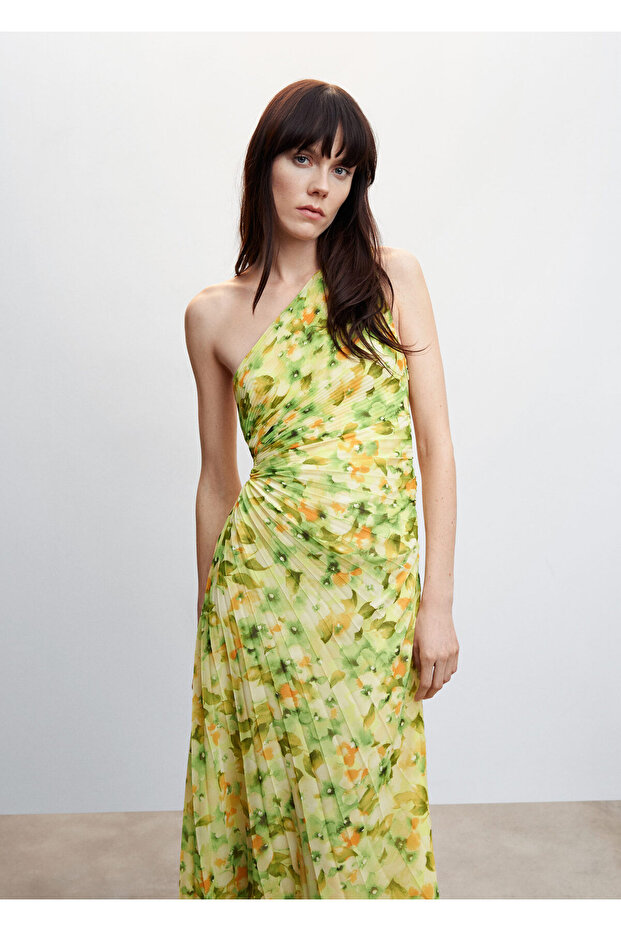 Sarı Kadın Elbise 47095876 - 2