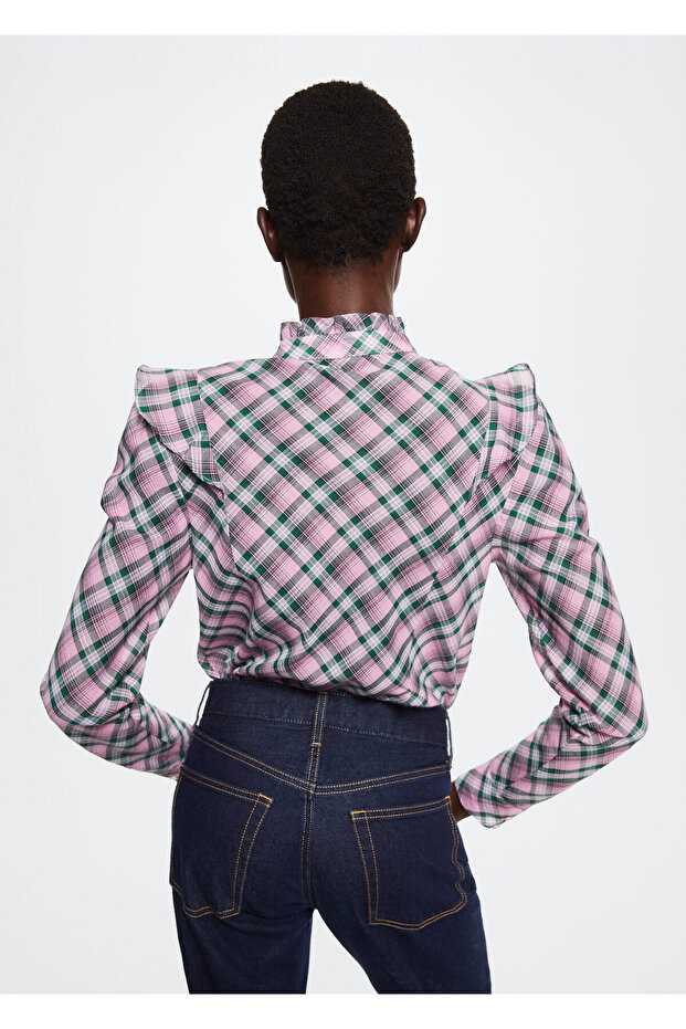 Pembe Kadın Bluz  37045929 - 8