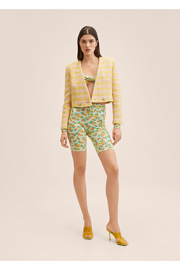 Kadın Natürel T-Shirt - 1