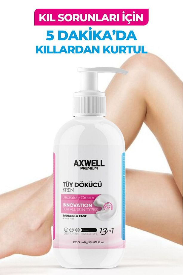 Tüy Dökücü Krem Tüm Cilt Tipleri İçin - 5