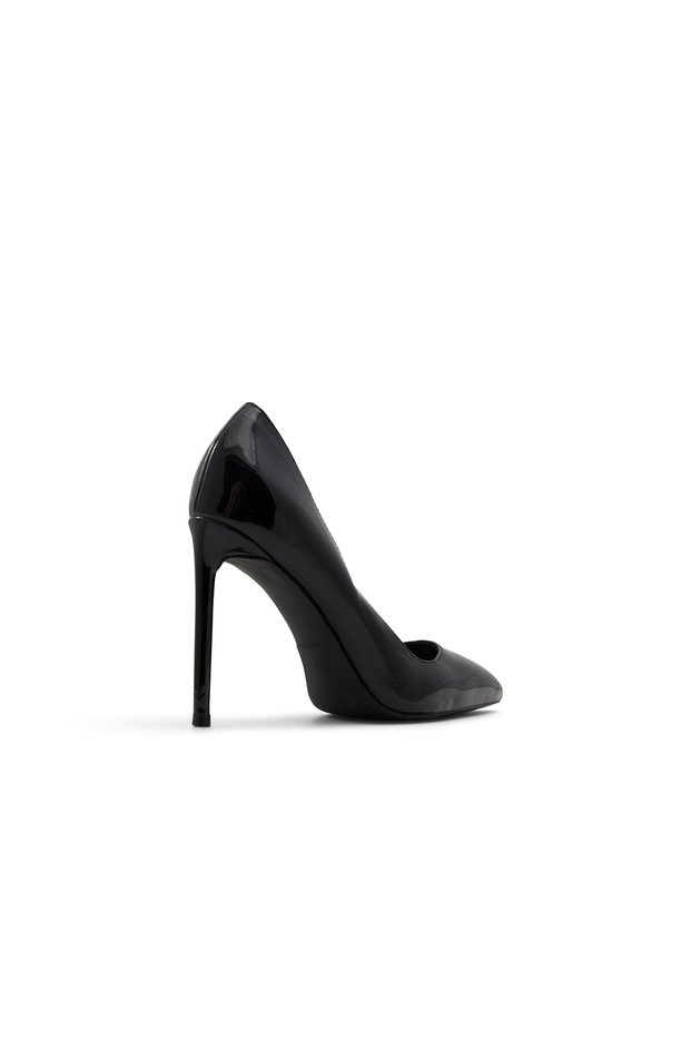 Mesmerize Black Pumps For Women