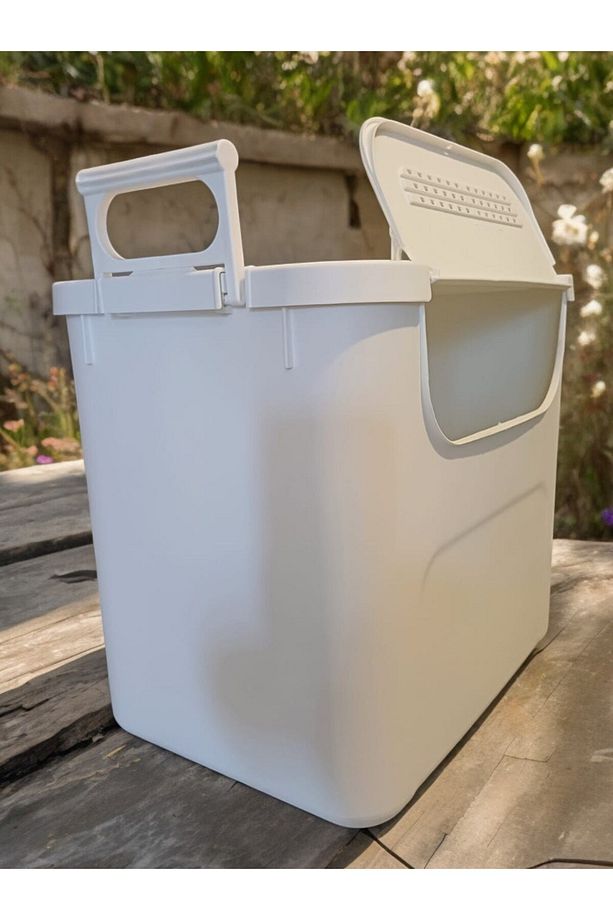 Motek MT-35 Mybox 30 Litre Kulplu Çok Amaçlı  Organizer Saklama Kutusu - 3