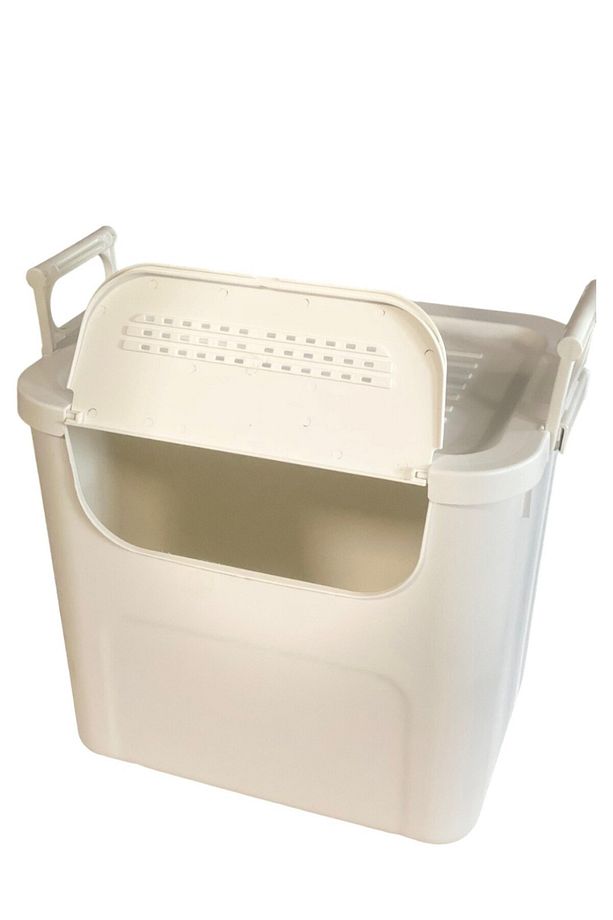Motek MT-35 Mybox 30 Litre Kulplu Çok Amaçlı  Organizer Saklama Kutusu - 7