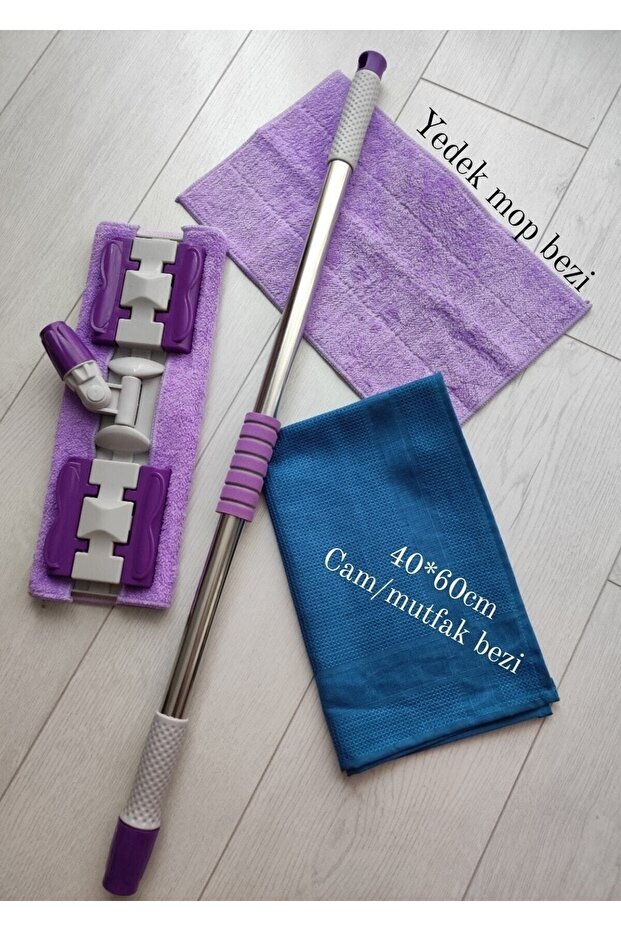 Sihirli 4 Mandallı Mop - 1