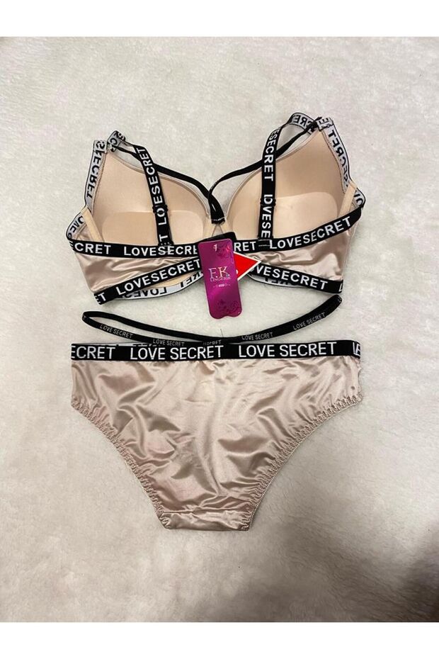 F.K 2123 Supported Bra Set - 2