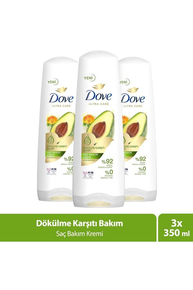 Ultra Care Hair Care Cream Anti-Shedding Care Avocado Extract 350 ml