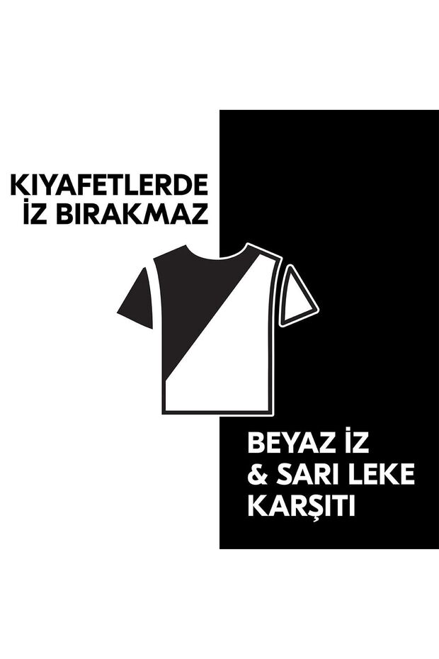 Men Erkek Sprey Deodorant Invisible On Black + White Clothes Avantajlı Boy 200 ml x2 Adet - 5