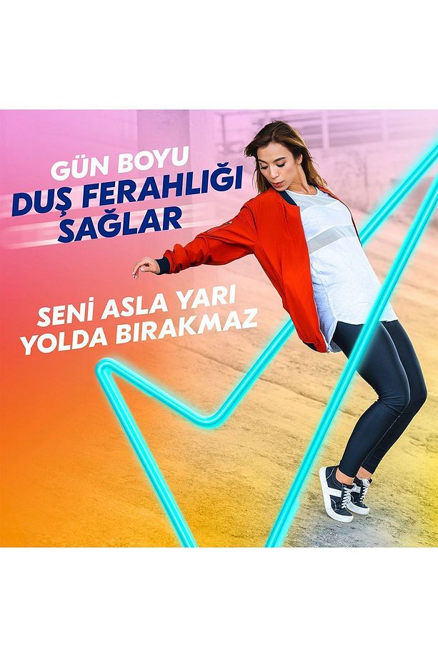 Kadın Roll On Deodorant Stay Fresh Mavi Gelincik Ve Elma 50 ml X2 Adet - 4