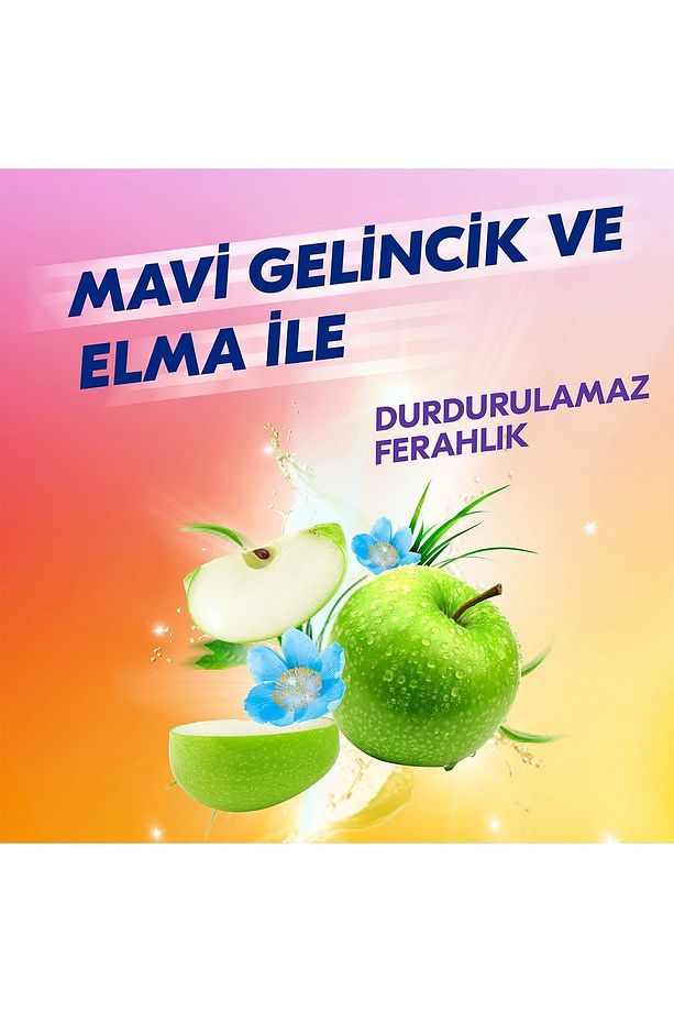 Kadın Roll On Deodorant Stay Fresh Mavi Gelincik Ve Elma 50 ml X2 Adet - 7