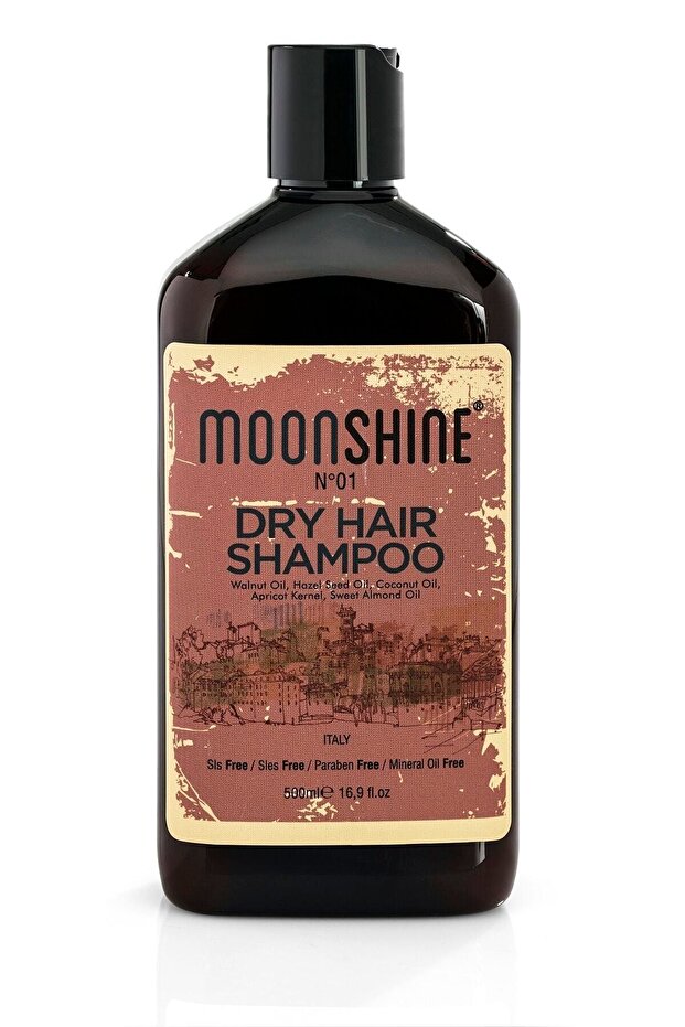 Moon Shine Dry Hair Shampoo - Shampoo for Dry Hair
