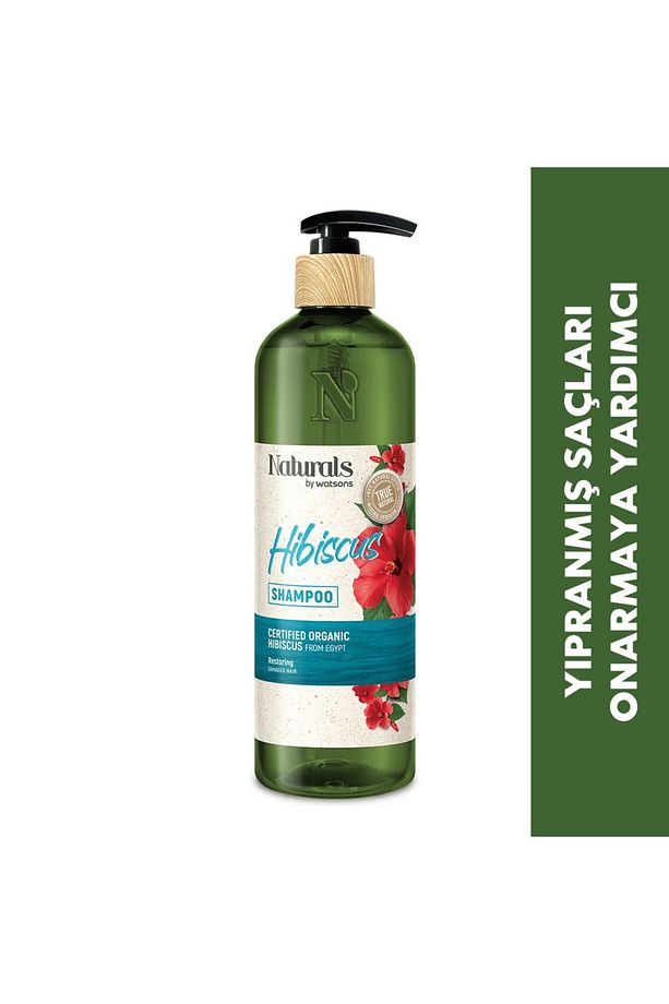 Şampuan Hibiscus 490 ml - 1