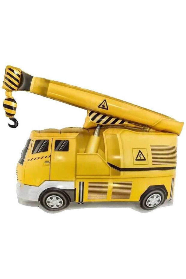 Construction Themed Foil Balloon - 1