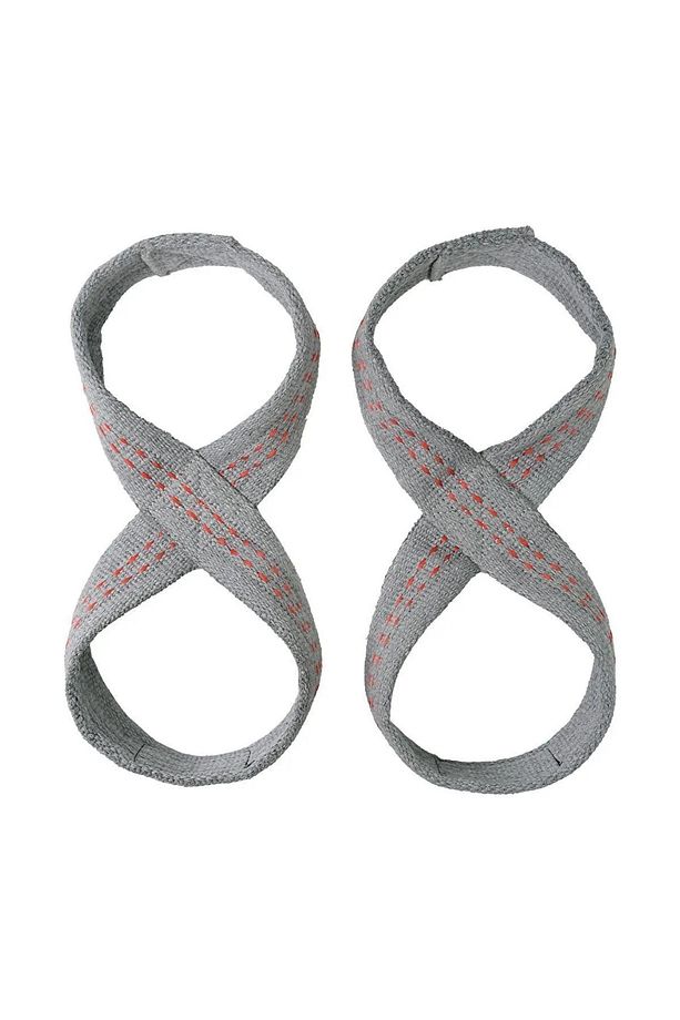 8 Loop Lifting Straps Gri (L-XL BEDEN) - 7