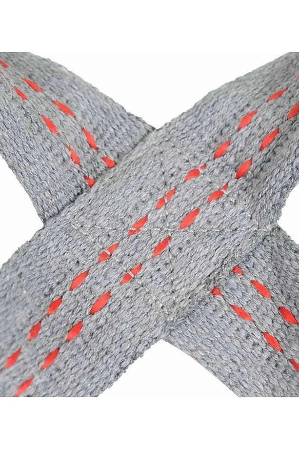 8 Loop Lifting Straps Gri (L-XL BEDEN) - 8