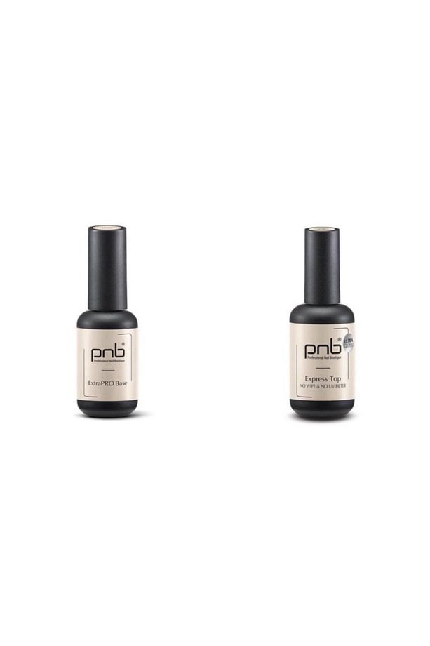 Extrapro Base + Express Top No Wipe (yapışkansız) 17ml - 1