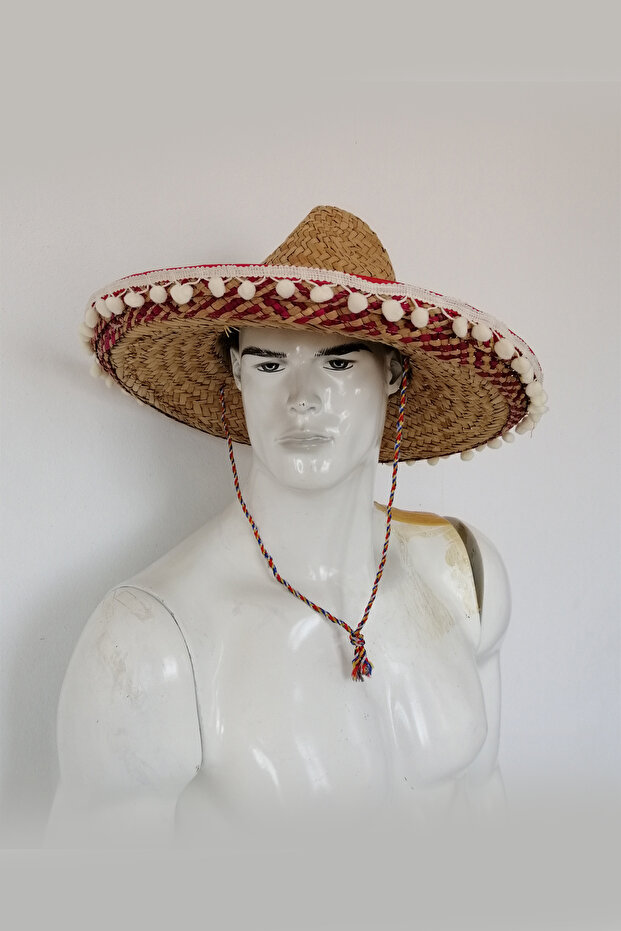 قبعة القش المكسيكية - 1