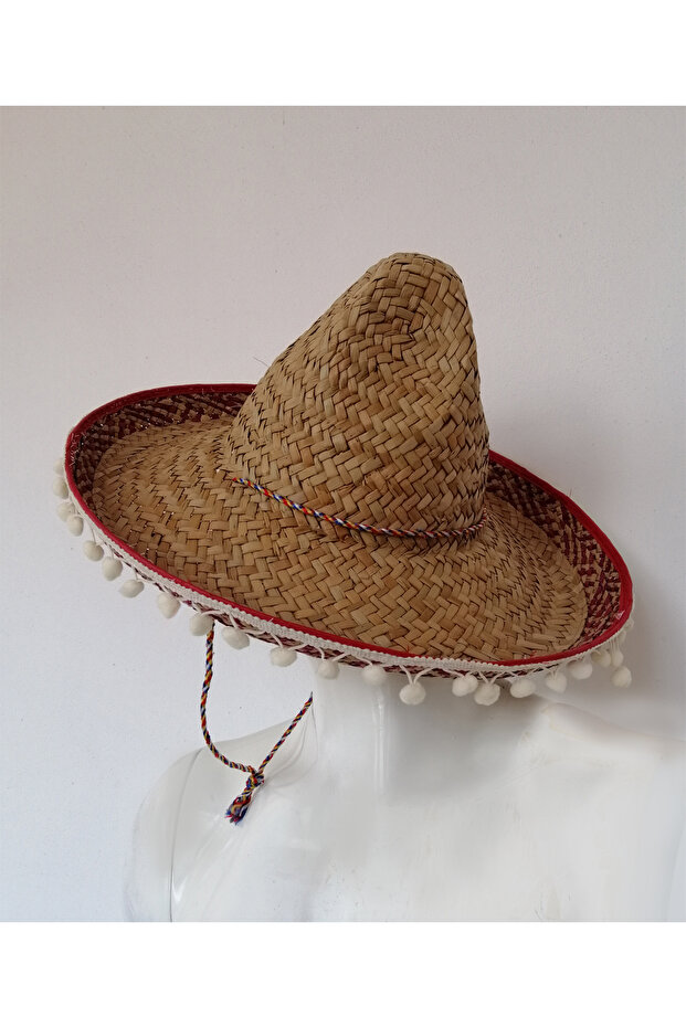 قبعة القش المكسيكية - 3