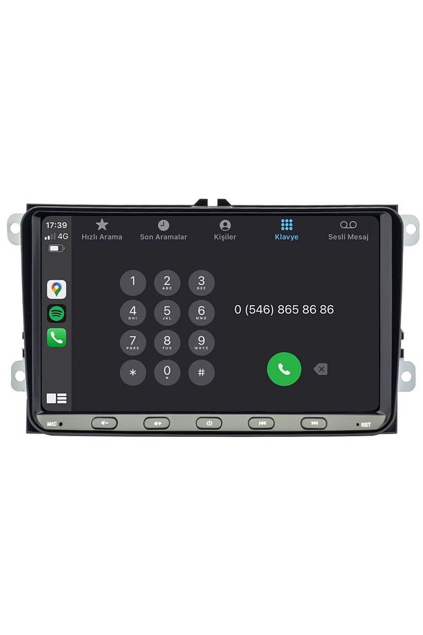 Seat Leon Android Multimedya Sistemi (2006-2012) - 4
