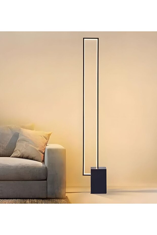 Dikdörtgen Led Lambader - 1