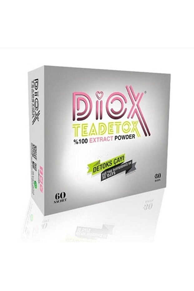 Diox Tea 60 Pack Detox Tea - 1 Month Pack - 1
