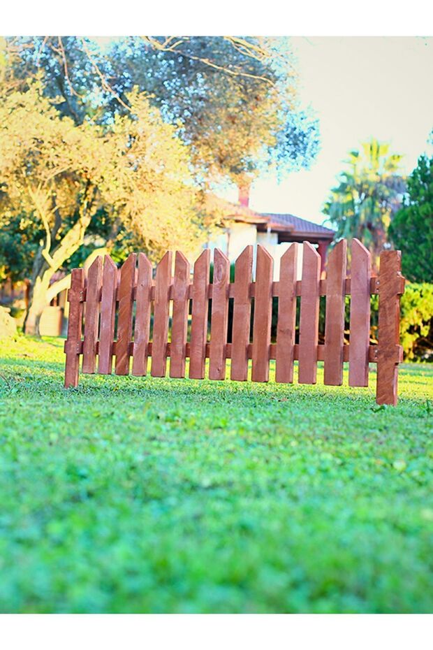 Ahşap 40'lık Çit - 1