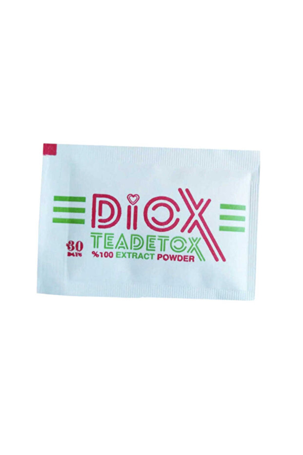 Diox Tea 60 Pack Detox Tea - 1 Month Pack - 3