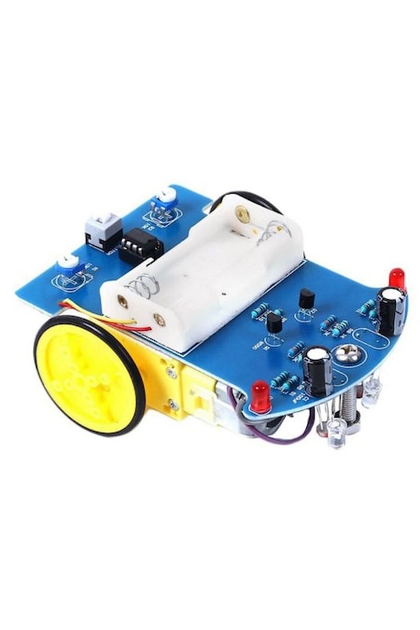 Çizgi Izleyen Robot Araba Arduino Robot Çizgi Izleyen Robot - 3