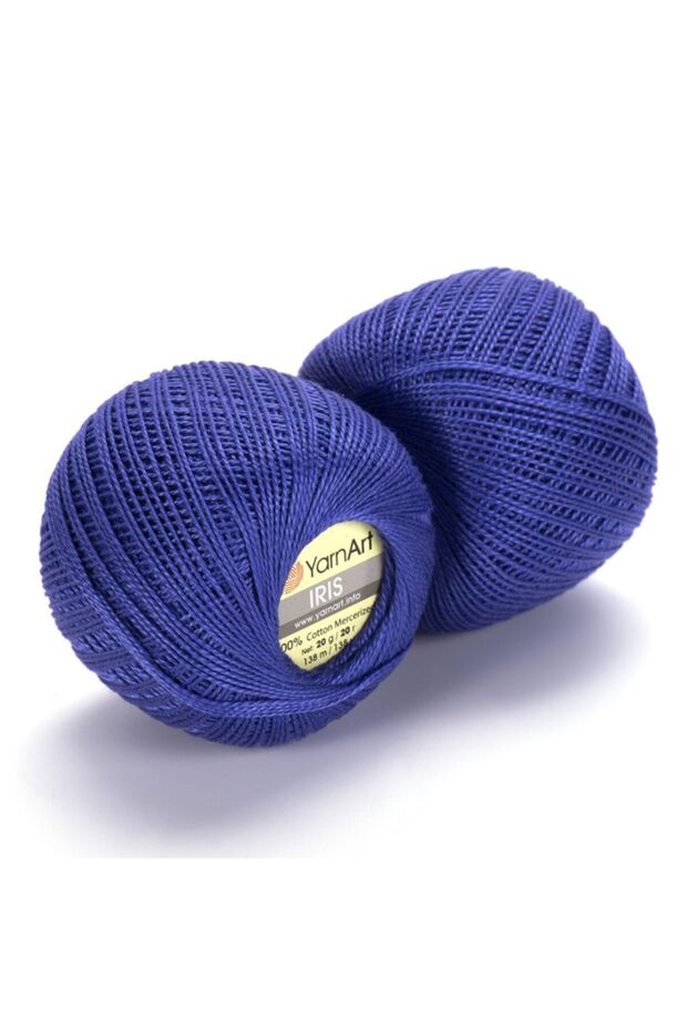 Iris - Mercerized Lace Thread Violet-921 - 1