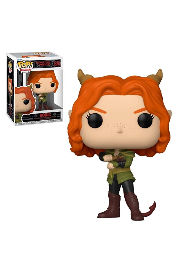Pop 68082 Dungeons & Dragons Doric Figure No: 1328