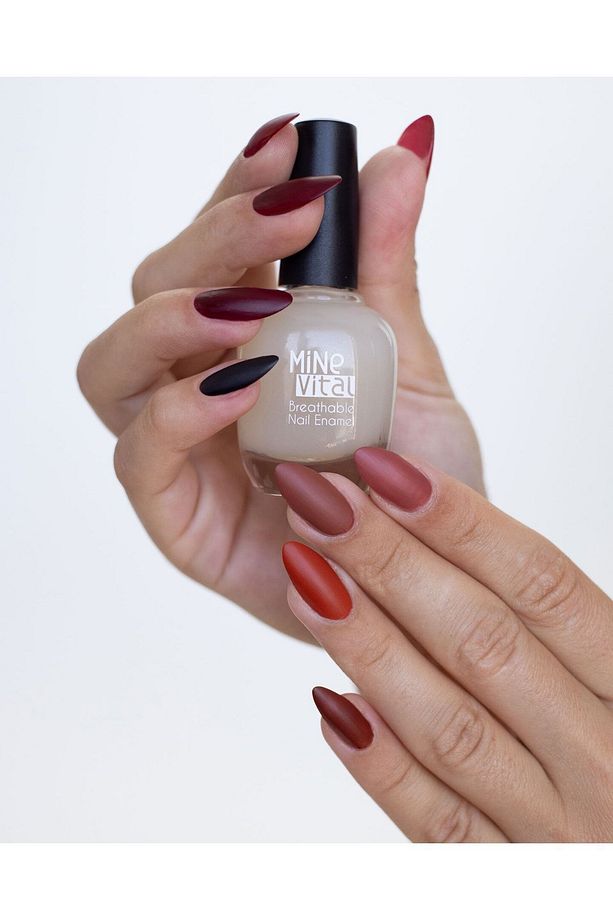Matte Top Coat - Matlaştırıcı Üst Cila Oje - 3