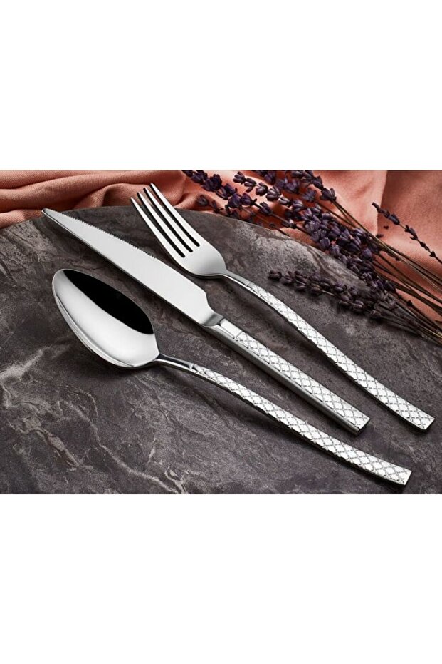 Vera 72 Parça Çatal, Kaşık Seti - 1