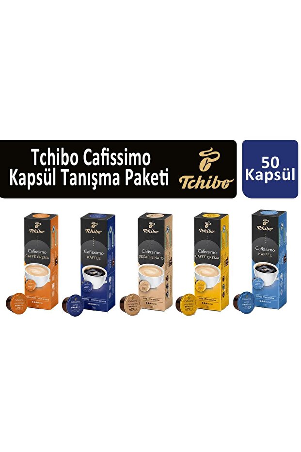 Cafissimo Kapsül Tanışma Paketi 50 Kapsül - 1