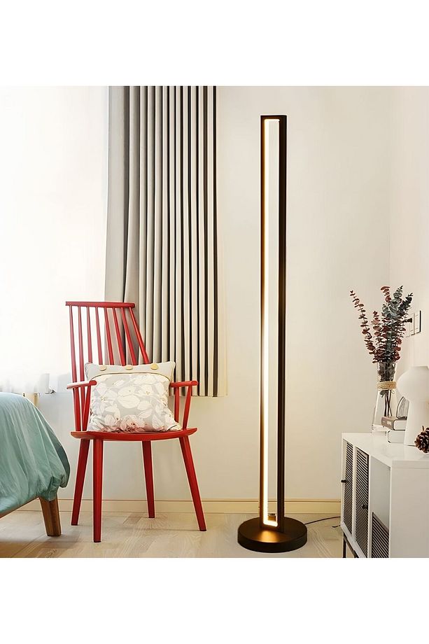 Modern Dikdörtgen Led Lambader - 2