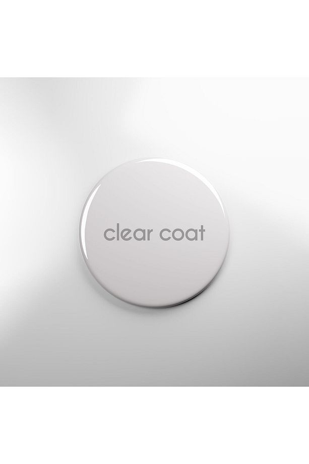 Feather - Nefes Alan Oje, Breathable, Water Permeable (F6345, O2 MATRİX) Şeffaf Cila - 3