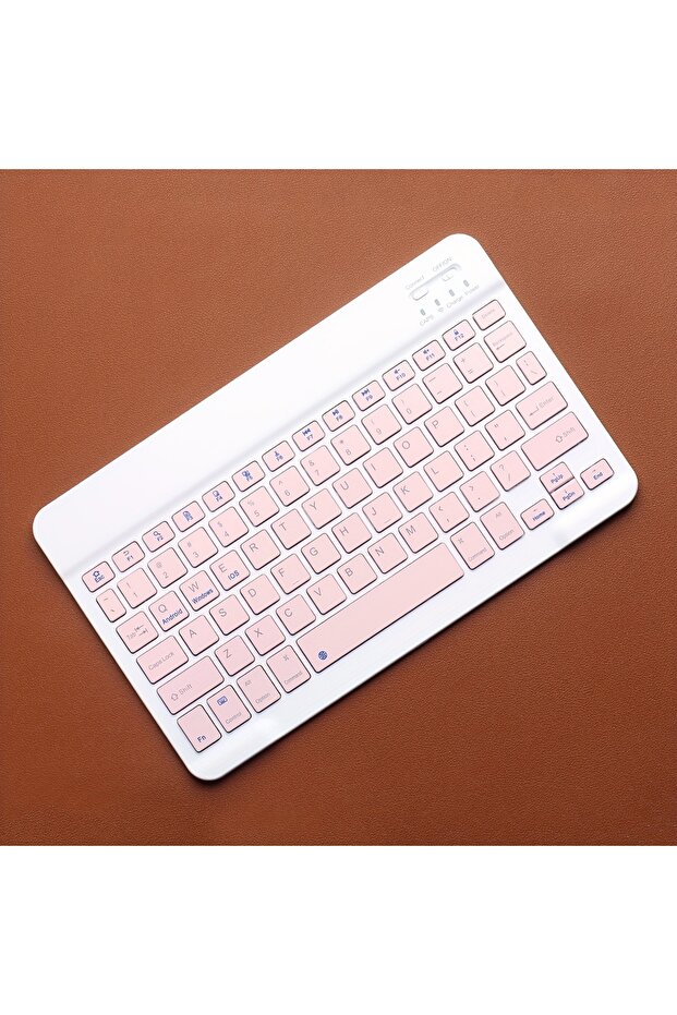 لوحة مفاتيح لاسلكية للألعاب مزودة بتقنية البلوتوث 78 مفتاحًا - متوافقة مع نظام التشغيل Android IOS Windows Mini - 1