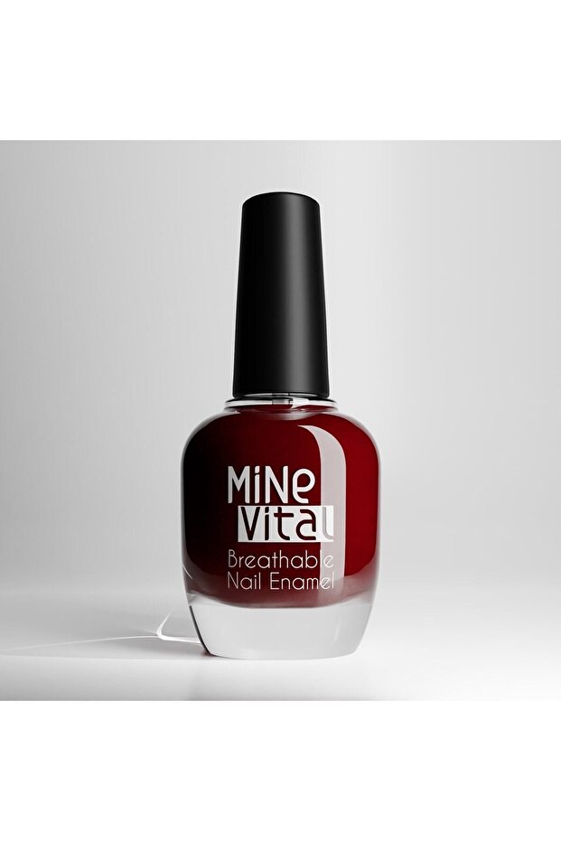 Minevital Dream Nefes Alan Oje, Breathable, Water Permeable (F6345, O2 MATRİX) Canlı Kan Kırmızısı