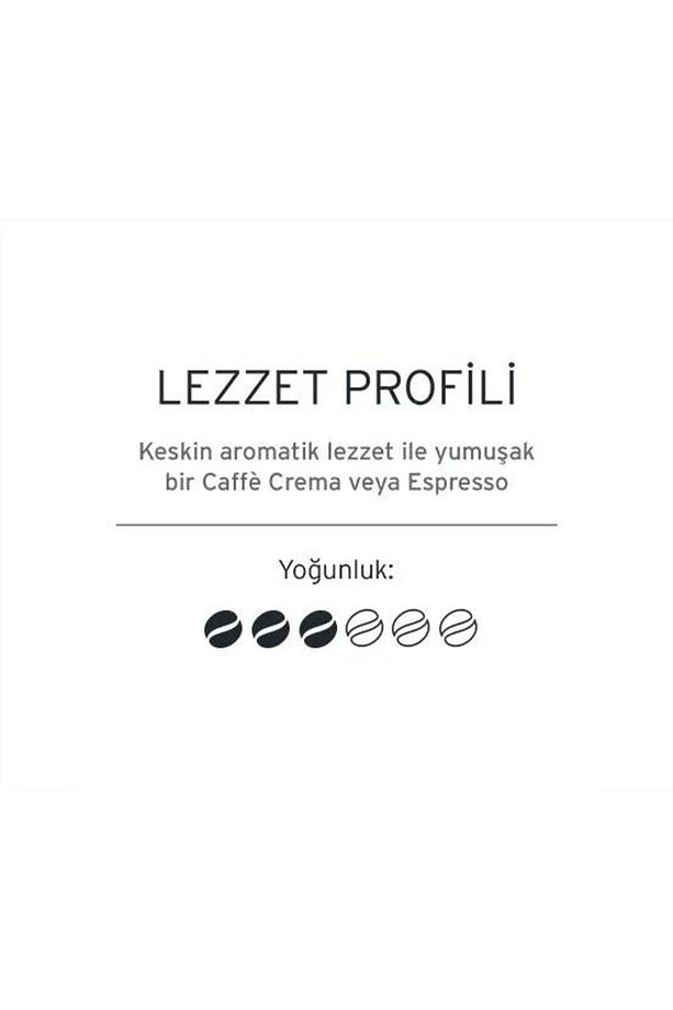 Cafissimo Caffe Crema Decaffinated Kapsül Kahve x 4 Adet - 6
