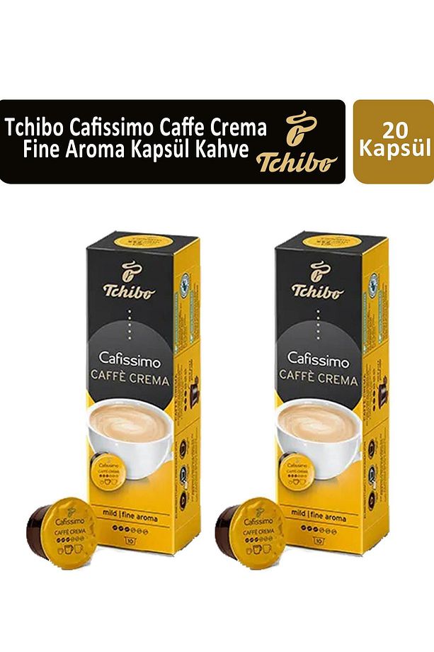 Cafissimo Caffe Crema Fine Aroma Kapsül Kahve x 2 Adet - 1